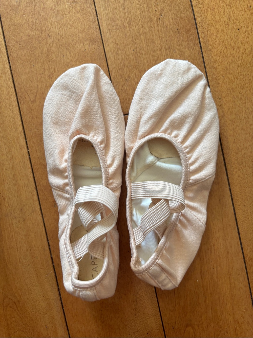Capezio Ballet Slippers in Light Pink 8w